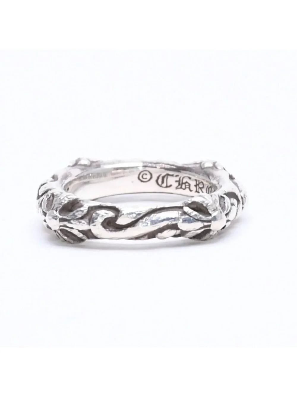 Chrome Hearts Sbt Band Ring 925 Sterling Silver